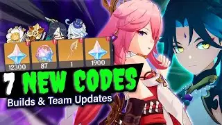 7 NEW UPD⚡GENSHIN IMPACT CODES 2024 - GENSHIN IMPACT REDEEM CODES | GENSHIN CODE