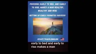 ENGLISH proverb/saying 