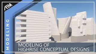 Modeling Highrise Conceptual Designs in Archicad