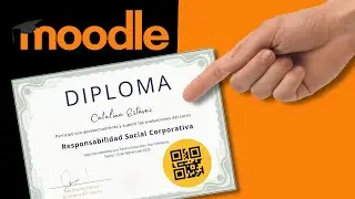 Moodle🥇Certificados y diplomas automatizados. Plugins para Moodle: Certificate
