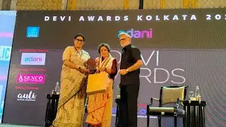 Artist Sanhita receives the #DeviAward