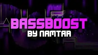 Bassboost by Namtar (Demon) (3 Coins) - Geometry Dash 2.0