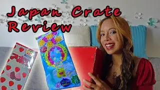 Japan Crate Subscription Review and Giveaway! (Closed)