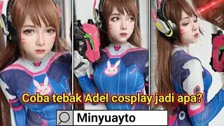 Adel Ke Event Cosplay Lagi Bareng Minyu Dan Ucup