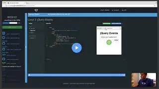 OCA Prep Lesson 8: jQuery Events & DOM