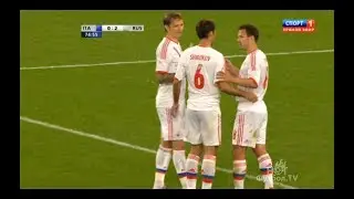 Италия 0-3 Россия. Обзор матча 01.06.2012