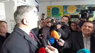 Коментар на Мустафа Карадайъ пред журналисти ПИ23
