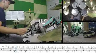 【Drumcover】SPITZ Robinson 当年耳熟能详的午后红茶的广告歌！