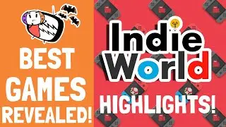 The BEST 2020 Switch Indie Games From Nintendo's Indie World Showcase! 😯