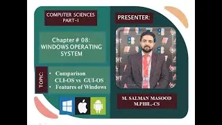 GUI vs CLI Operating system, #features of #OperatingSystem