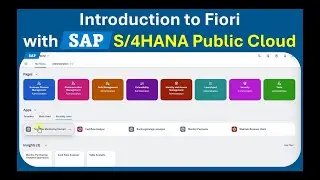 SAP S/4HANA Public Cloud Tutorial