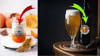 How to Put Your Logo Onto a Glass Bottle in Photoshop: The Best Way