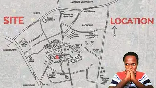 Create a Site Location plan with Archicad from a google maps image