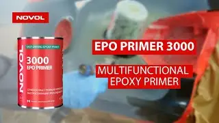 [EN] NOVOL EPO PRIMER 3000 - multifunctional epoxy primer