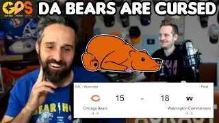 The Funniest Chicago Bears Loss Ever (Grossi Perna Show)