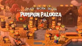 Pumpkin Palooza 🎃 1 Hour Halloween Lo-fi to trick or treat to No Ads 🎧 Studying Music | Work Aid