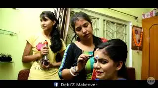 RECEPTION MAKEOVER BY  DEBI'Z MAKEOVER & BEAUTY SALON AN ISO 9001:2015 CERTIFIED ACADEMY