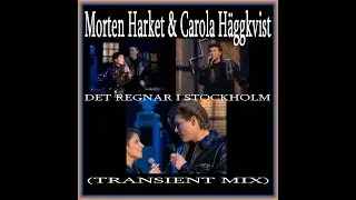 Morten Harket & Carola Häggkvist - det regnar I stockholm (TRANSIENT MIX)