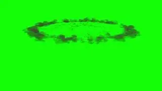 Top Trending Smoke Green Screen | Copyright Free | Scene Overlay 