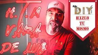 Haz tu propia Vara de luz LED (parte 1 de 2)