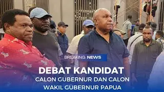 Beginilah Persiapan Debat Kedua, Paslon Gubernur 01 dan 02, Papua Pegunungan [02 Oktober 2024]