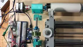 Automatic coil winder for theremins, etc.