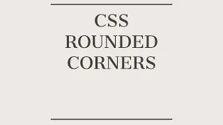 CSS Rounded Corners: How to Perfect Your Web Design!