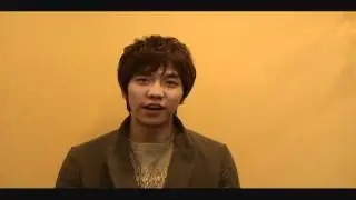 Lee Seung Gi - Congratulatory Message To Lee Ka Ja Hair Bis