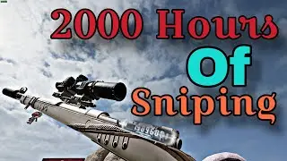 PUBG 2000 Hours Of INSANE Sniping