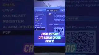 Cara Setting Online DVR Dahua | Part 2 #cctv #cctvcamera #dahua