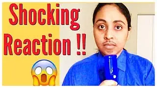 Shocking Reaction | Reporters Nowadays 🤦‍♀️ ||GlowWithAnjana TV||