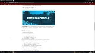 [Tutorial FS22] Aggiornamento 1.8.1 come averlo e cosa cambia