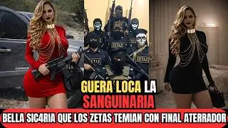 The Crazy Blonde: The woman who terrorized Tamaulipas with her crimes...and why they wanted to hu...