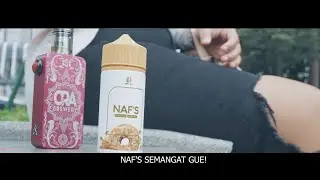 NAF'S Donut Almond Vanilla Milk 