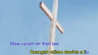 ( Pathian Hla )  Hniang Hniang, Thlem, & Jenny - Mitthlam Na Cuang