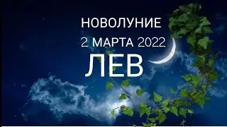 ЛЕВ🌙2 МАРТА НОВОЛУНИЕ