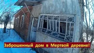 Abandoned house in the former village! Search Antiquities!