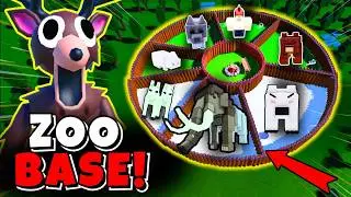 I Built 7 Animal Bases in 99 Nights in the Forest – Snow Update!