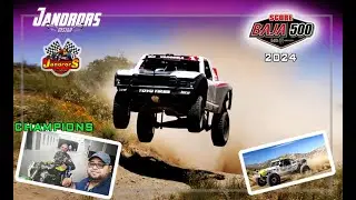 BAJA 500 ENSENADA 2024| JANDROS CUSTOM