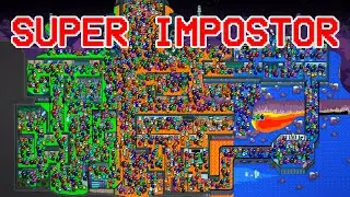 AMONG US with 1 MILLION PLAYERS, but SUPER IMPOSTOR on POLUS MAP