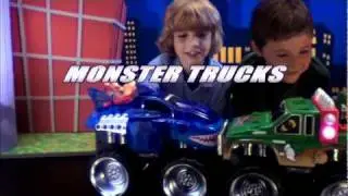 Road Rippers:  Wheels Gone Wild, Top Tune Comeback, and Monster Trucks