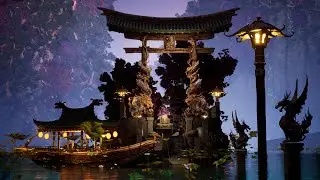 Relax in my New Zen Garden with Unreal Engine 5.2