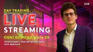 Pronti per il Mercato: Trading Live Pre-Apertura - Episodio 22 📈