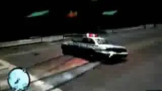 huida y lucha contra policia gta4