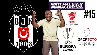 FM 20 BEŞİKTAŞ KARİYERİ #15 | Stres Üstüne Stres, Kanser JK
