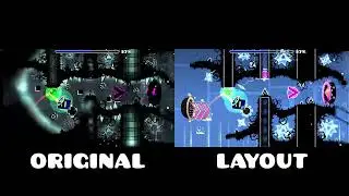 "Kowareta" Original vs Layout | Geometry Dash Comparison