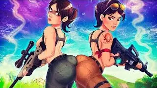 ДЕВСТВЕННИКИ В FORTNITE (BATTLE ROYALE АНИМАЦИЯ)