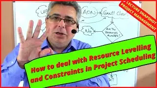 The resource problem in Project Scheduling! Resource levelling and constraints in Project Management