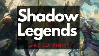 Raid: Shadow Legends PAY TO WIN???😡