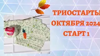 ТРИОСТАРТЫ ОКТЯБРЯ 2024/ СТАРТ 1